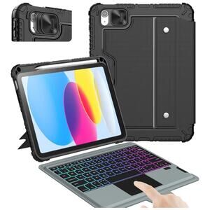 Nillkin iPad A16 (11th Gen)/10th Gen Case Detachable Keyboard Case